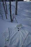 Floatees Logo Hoodie - Snow White