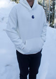 Floatees Logo Hoodie - Snow White